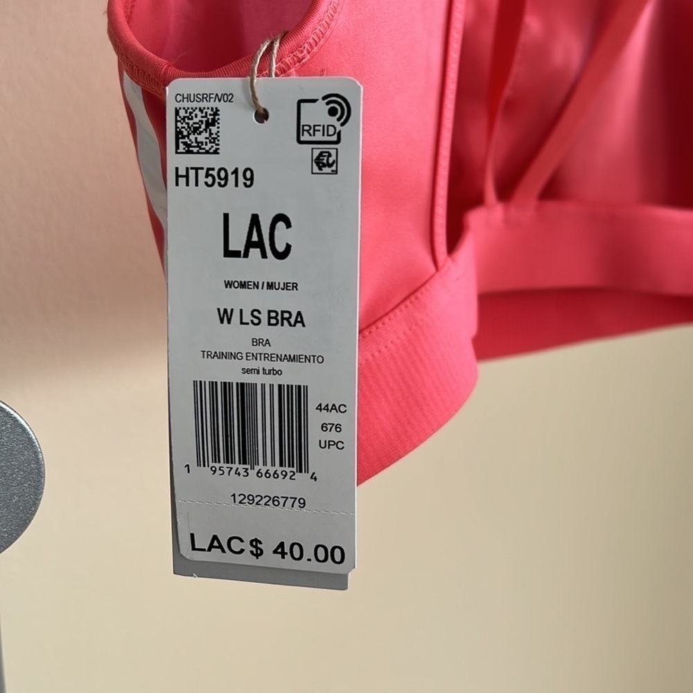 Adidas light support training top - Picture 3 of 3